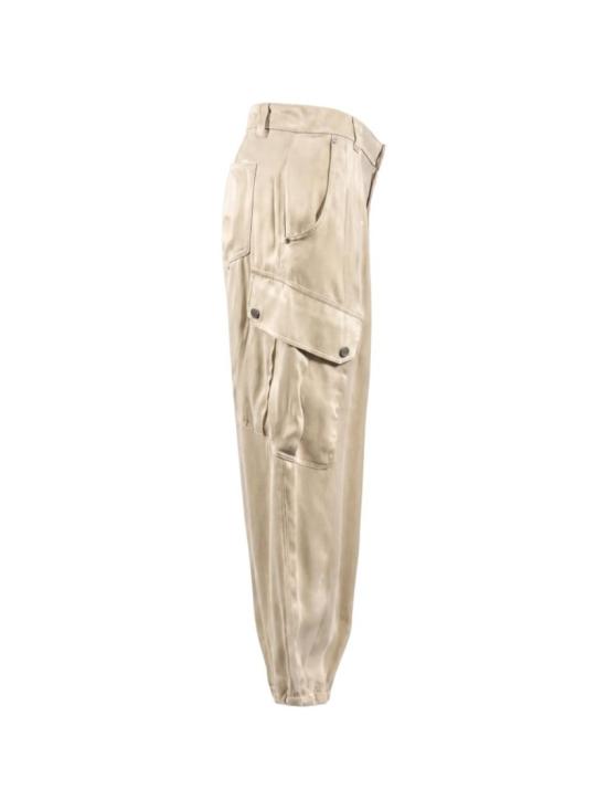 26FW 핑코 팬츠 106444A3F8C21 Neutrals - PINKO