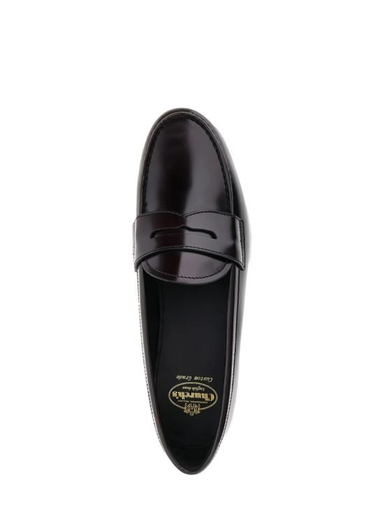 26FW 처치스 로퍼 DD00929EMF0IX7 Burgundy - CHURCHS