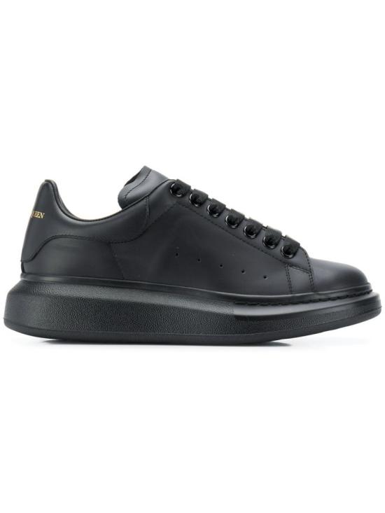 26FW 알렉산더 맥퀸 오버사이즈 드 스니커즈 553680 WWAAN Black - ALEXANDER MCQUEEN