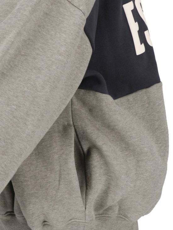 26SS 피어오브갓 탑 RW00283SEAL HEATHER IRON GREY - FEAR OF GOD