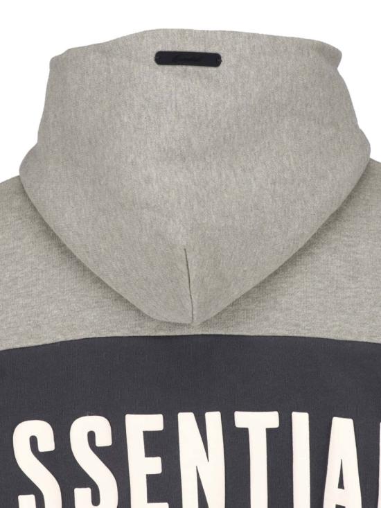 26SS 피어오브갓 탑 RW00283SEAL HEATHER IRON GREY - FEAR OF GOD