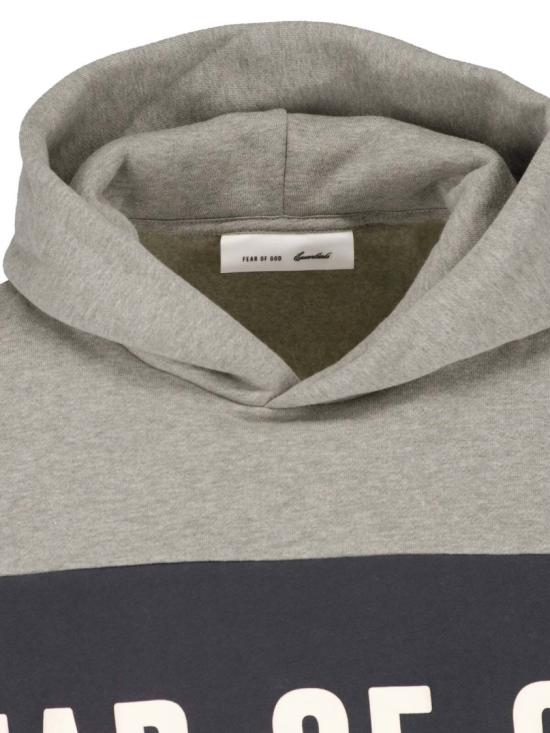 26SS 피어오브갓 탑 RW00283SEAL HEATHER IRON GREY - FEAR OF GOD