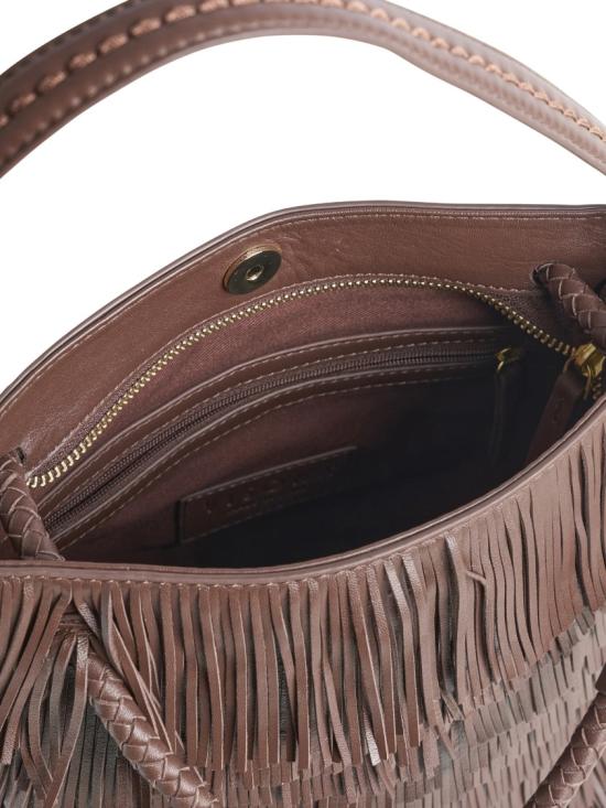26FW 플리니오 비조나 숄더백 25950 Brown - PLINIO VISONA