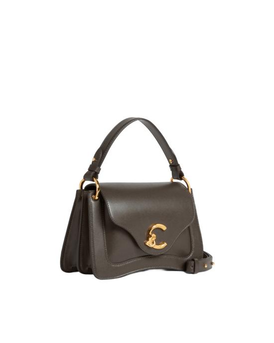 26FW 코치넬리 숄더백 9833146 Grey - COCCINELLE