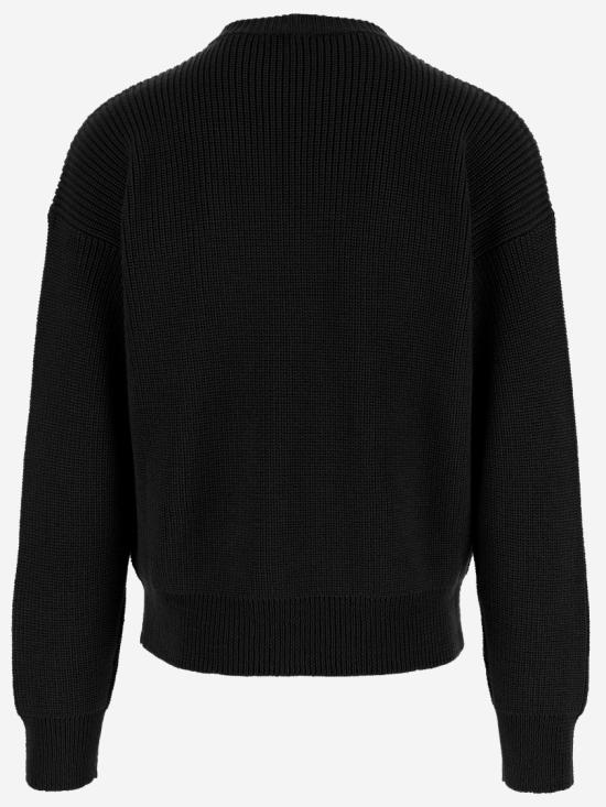 26FW 조르지오 아르마니 니트웨어 GM003945AF28277UC001 Black - GIORGIO ARMANI