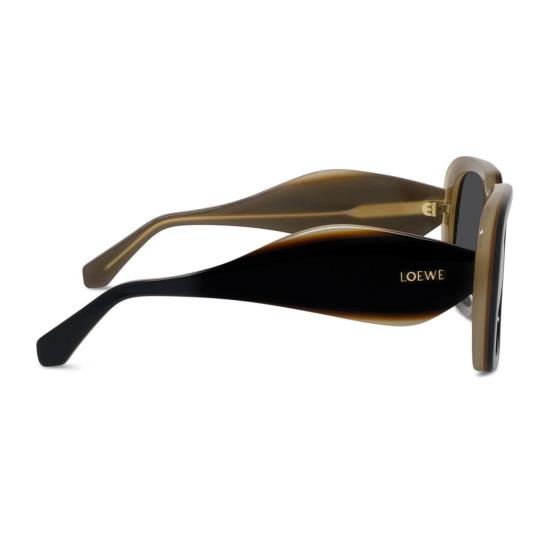 26SS 로에베 선글라스 1AEY5I80A Black - LOEWE