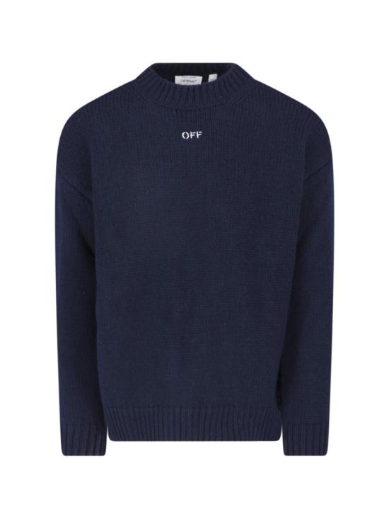 26FW 오프화이트 니트웨어 44MHE212F26K001411BLUE GRAPHITE