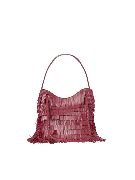 26FW 플리니오 비조나 숄더백 25950 Burgundy - PLINIO VISONA