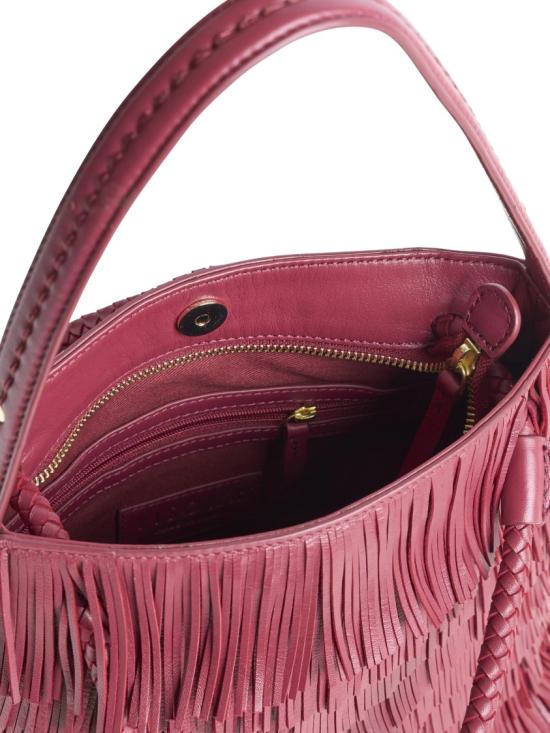 26FW 플리니오 비조나 숄더백 25950 Burgundy - PLINIO VISONA