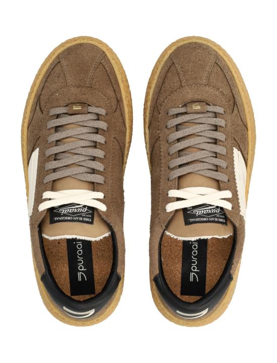26FW 푸라이 스니커즈 PU101V071 Brown - PURAAI