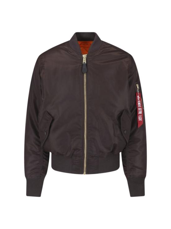 26FW 알파 자켓 100101696 Brown