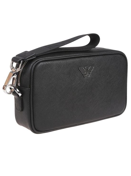  엠포리오 아르마니 클러치/파우치 Y4R356 Y138E Black - EMPORIO ARMANI
