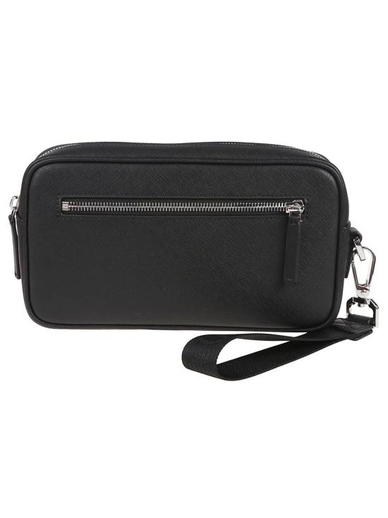  엠포리오 아르마니 클러치/파우치 Y4R356 Y138E Black - EMPORIO ARMANI