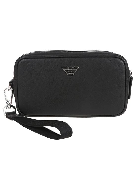  엠포리오 아르마니 클러치/파우치 Y4R356 Y138E Black