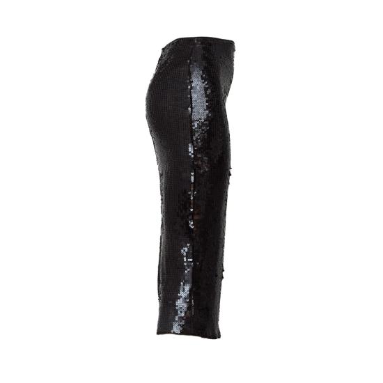 26FW 로테이트 미디 스커트 1166991667 Black - ROTATE