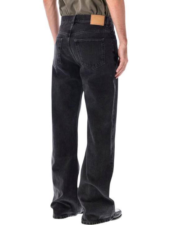 26FW 제네리카 데님 A5PD86003 Black - JEANERICA