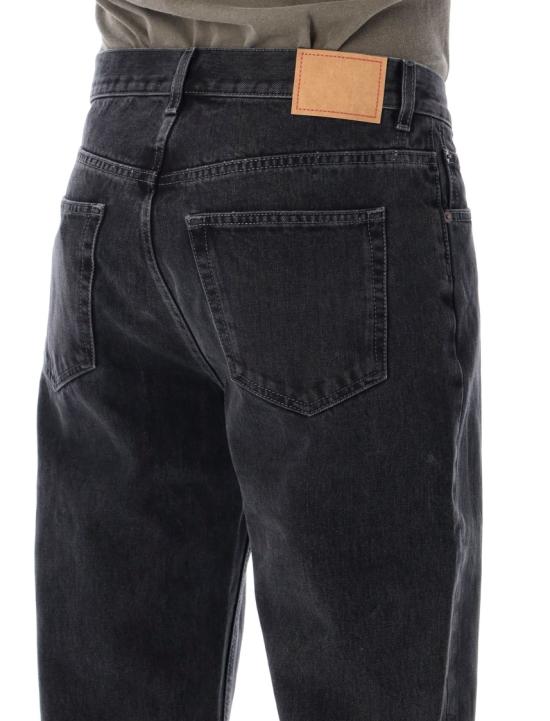 26FW 제네리카 데님 A5PD86003 Black - JEANERICA