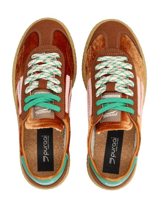 26FW 푸라이 스니커즈 PU601X044 Brown - PURAAI