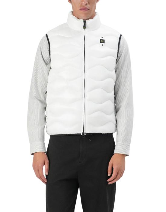 26FW 블라우어 자켓 26SBLUX02184 005958 White - BLAUER