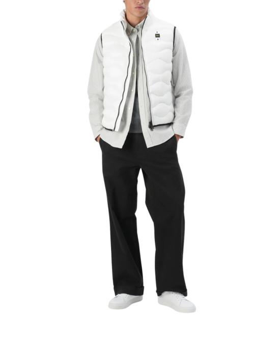 26FW 블라우어 자켓 26SBLUX02184 005958 White - BLAUER