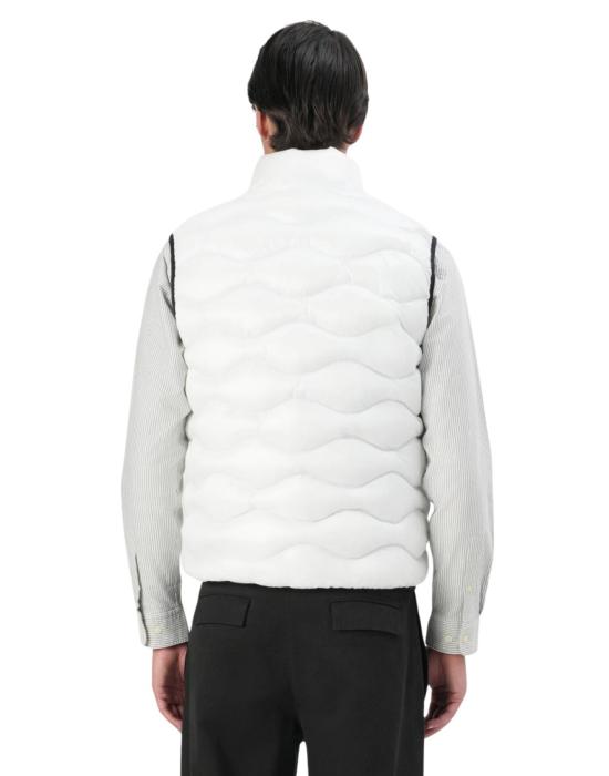 26FW 블라우어 자켓 26SBLUX02184 005958 White - BLAUER