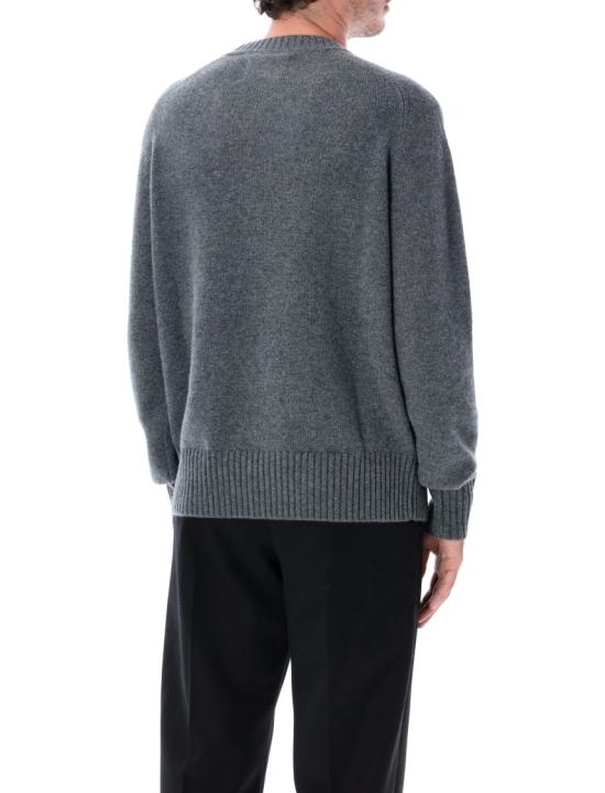 26FW 익스트림캐시미어 니트웨어 ORDINARYFELT Grey - EXTREME CASHMERE