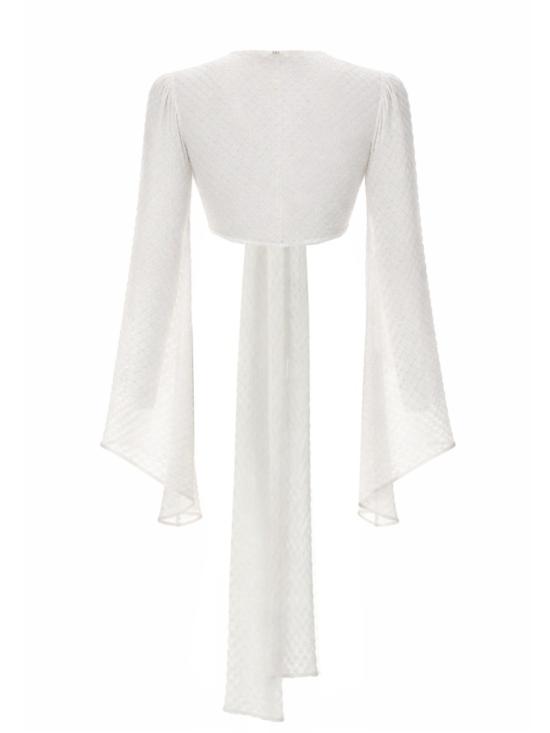 26SS 미소니 탑 MC26SK01 BR014RS01JW White - MISSONI