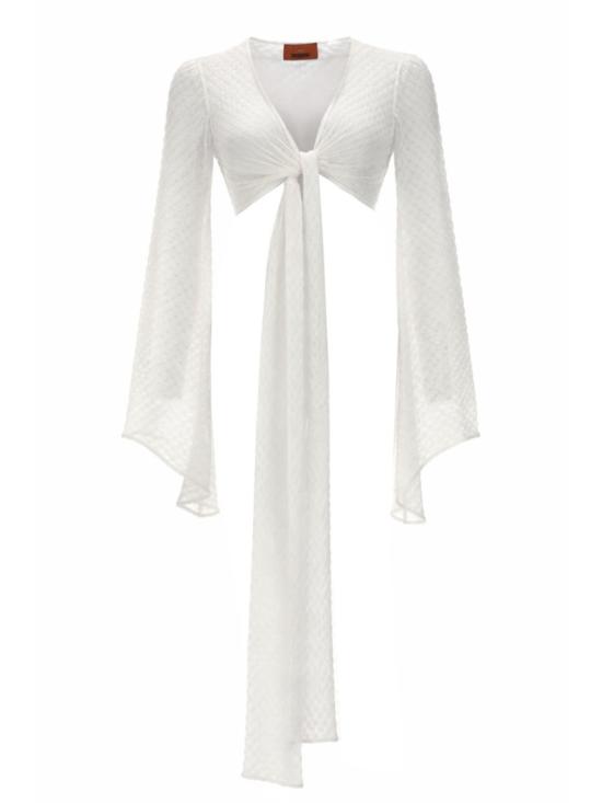 26SS 미소니 탑 MC26SK01 BR014RS01JW White
