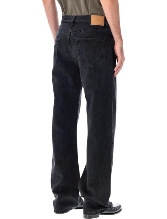 26FW 제네리카 데님 A5PDVM009012 Black - JEANERICA