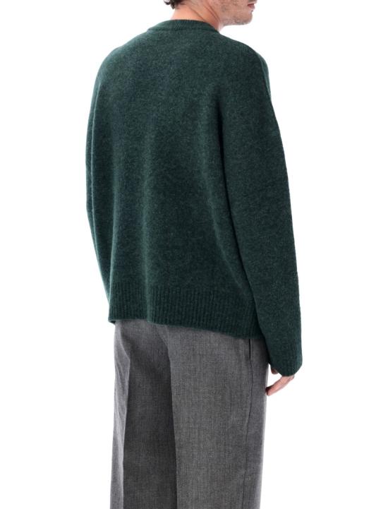 26FW 아미 ADC 크루넥 스웨터 UKS836KN0135A279 Black - AMI