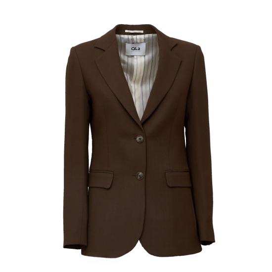 26FW 큐엘투 수트 자켓 33122114 Brown