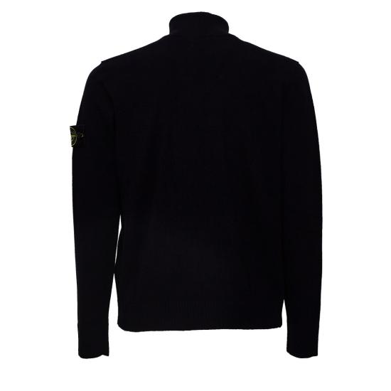 26FW 스톤 아일랜드 니트웨어 L2S155100023 S00B4 Black - STONE ISLAND