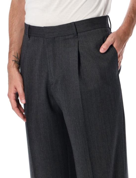 26FW 라르디니 스트레이트 팬츠 ACMIGIOACIF67445930 Black - LARDINI