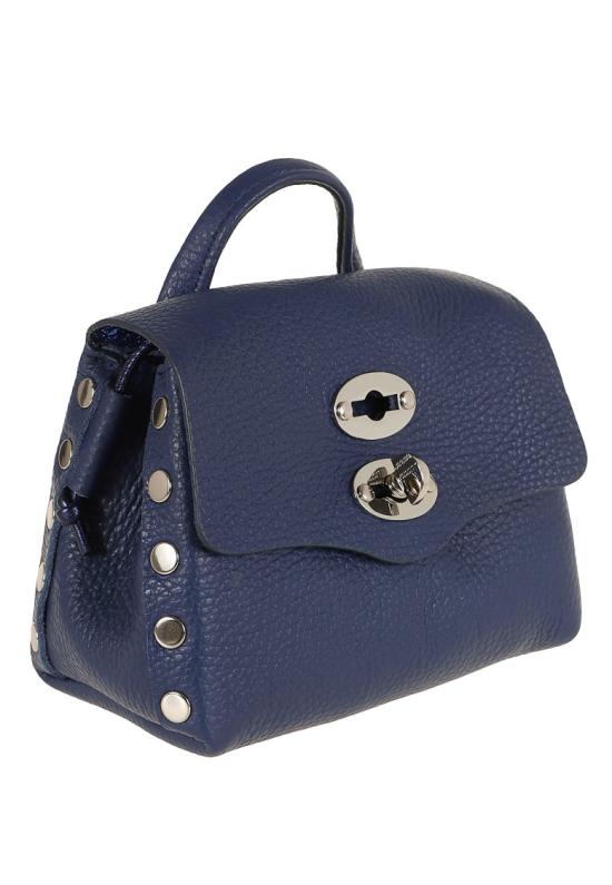 26FW 자넬라토 숄더백 068450 0720000SB Blue - ZANELLATO