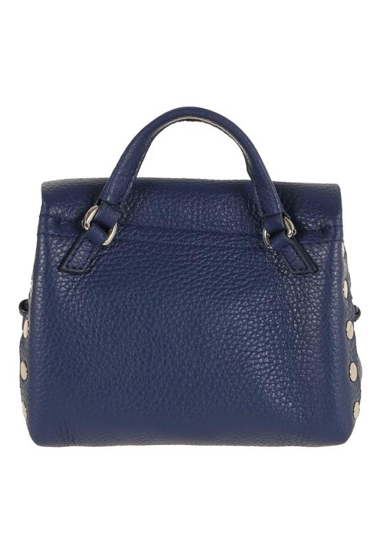 26FW 자넬라토 숄더백 068450 0720000SB Blue - ZANELLATO
