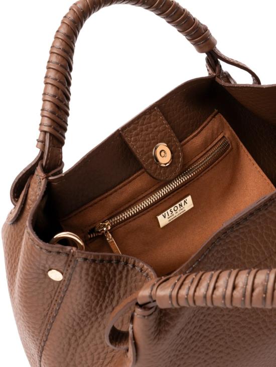 26FW 플리니오 비조나 숄더백 24721 Brown - PLINIO VISONA