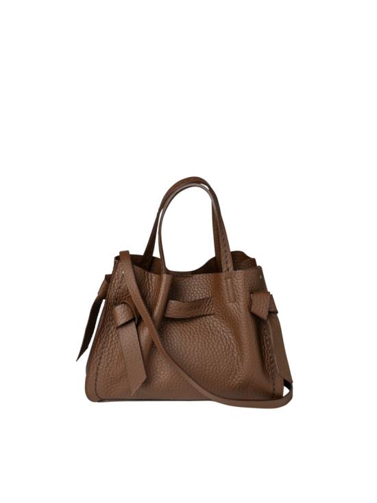 26FW 플리니오 비조나 토트백 24730 Brown - PLINIO VISONA