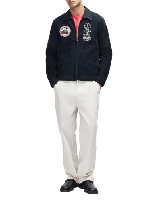 26FW 데우스 엑스 마키나 자켓 D261MJK301099 Black - DEUS EX MACHINA