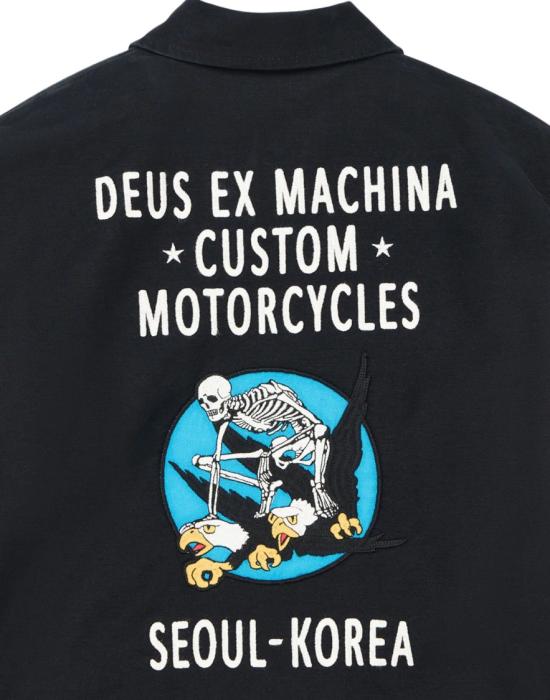 26FW 데우스 엑스 마키나 자켓 D261MJK301099 Black - DEUS EX MACHINA