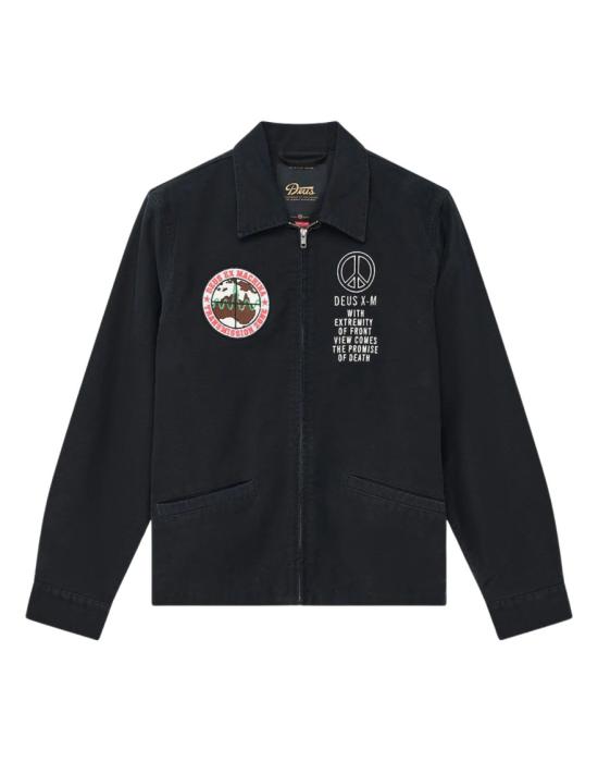 26FW 데우스 엑스 마키나 자켓 D261MJK301099 Black