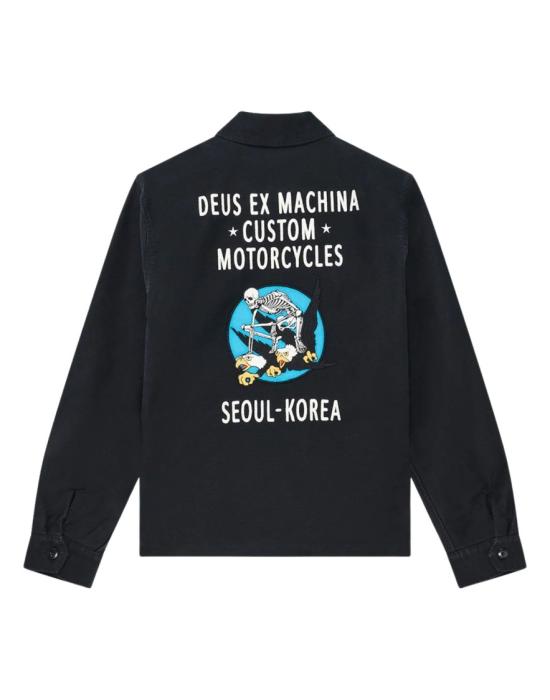 26FW 데우스 엑스 마키나 자켓 D261MJK301099 Black - DEUS EX MACHINA