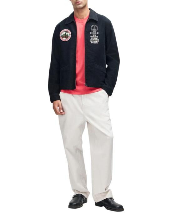 26FW 데우스 엑스 마키나 자켓 D261MJK301099 Black - DEUS EX MACHINA