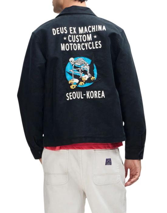 26FW 데우스 엑스 마키나 자켓 D261MJK301099 Black - DEUS EX MACHINA