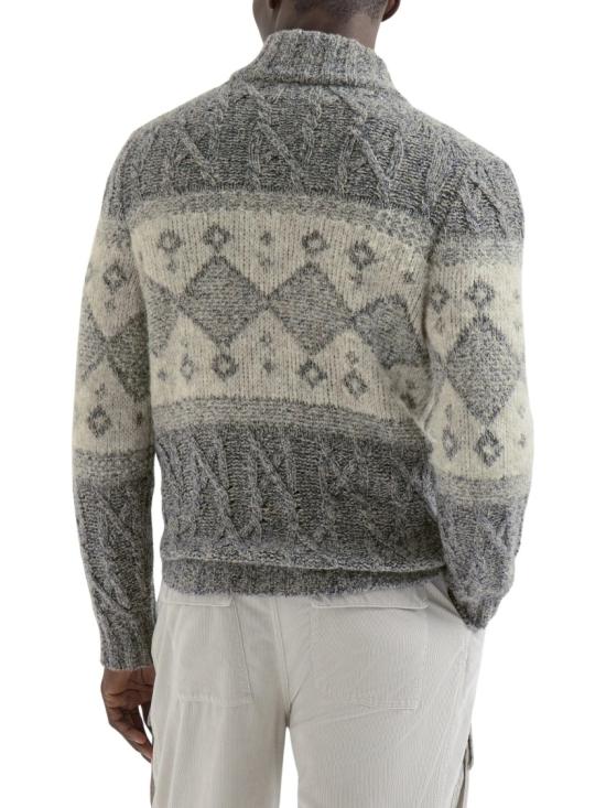 26FW 브루넬로 쿠치넬리 니트웨어 MNX302506 Grey - BRUNELLO CUCINELLI