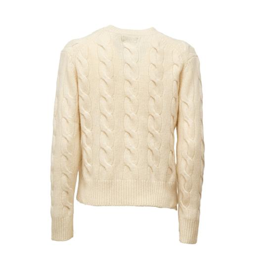 26FW 폴로 랄프로렌 스웨터 211A91216002 Neutrals - POLO RALPH LAUREN