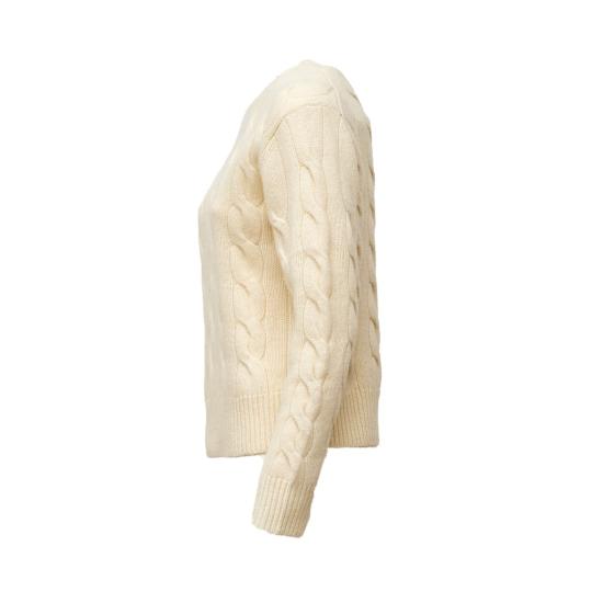 26FW 폴로 랄프로렌 스웨터 211A91216002 Neutrals - POLO RALPH LAUREN