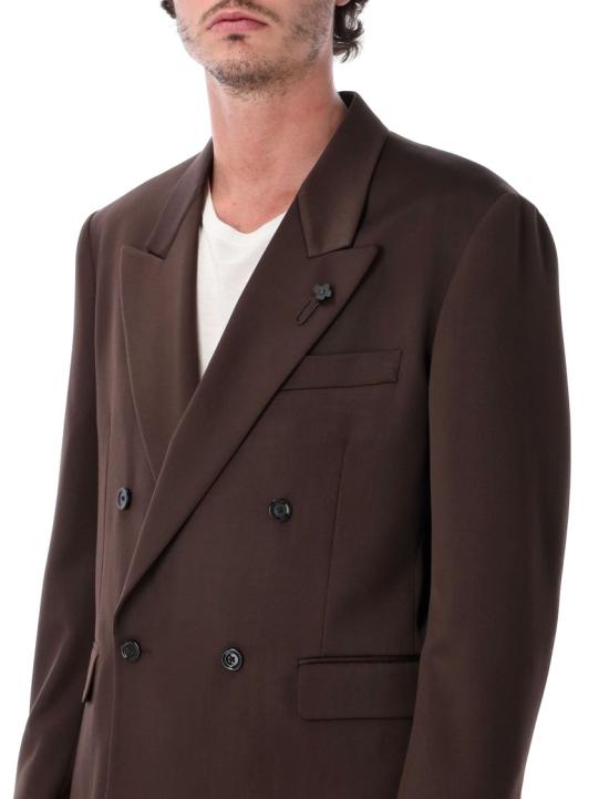 26FW 라르디니 수트 세트 AC5942EACIF67442460 Black - LARDINI