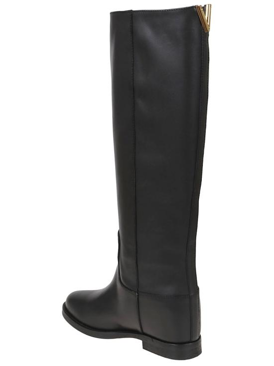 26FW 비아로마 부츠 4446 776 Black - VIA ROMA