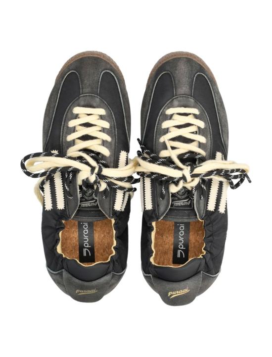 26FW 푸라이 스니커즈 PU602P055 Black - PURAAI
