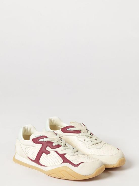 26FW 펜디 스니커즈 8E9017 AY2S F1WQO BEIGE DOM - FENDI